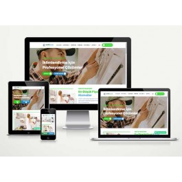 Kombi - Klima - Beyaz Eşya Web Paketi Meet v6.0
